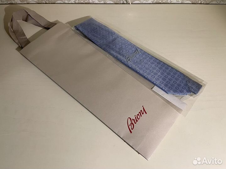 Галстук brioni новый