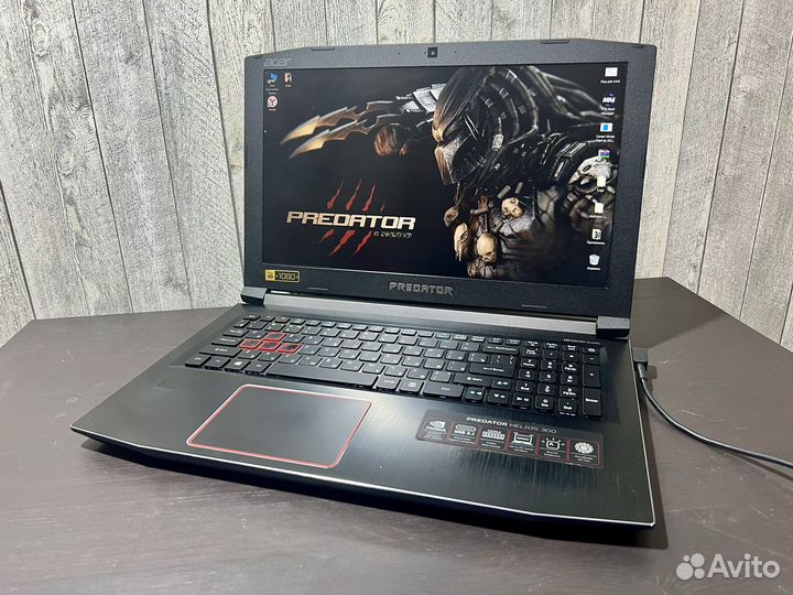 Игровой ноутбук Acer Predator Helios 300