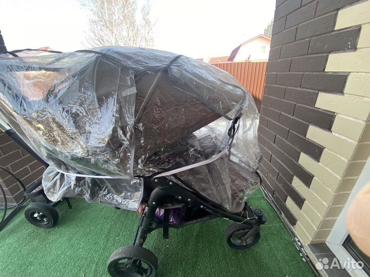 Коляска для двойни valco baby snap duo