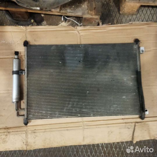Радиатор кондиционера nissan x-trail т 31
