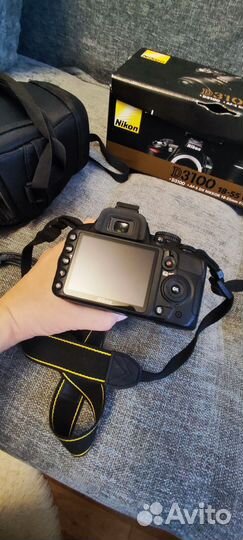 Зеркальный фотоаппарат nikon d3100
