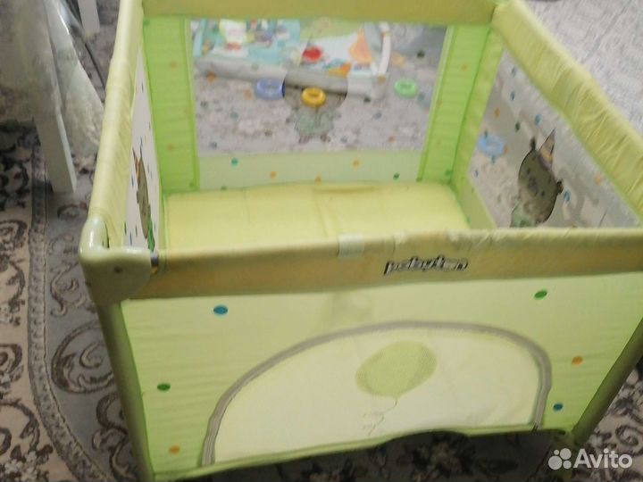 Манеж детский складной