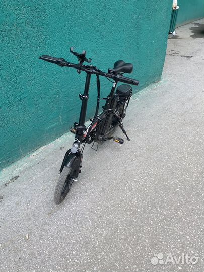 Электровелосипед складной бу