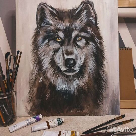 Картина маслом