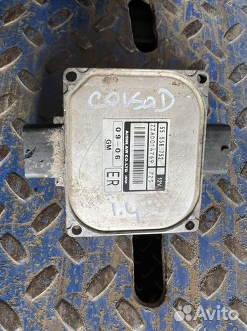 Блок АКПП Opel Corsa D 1.4