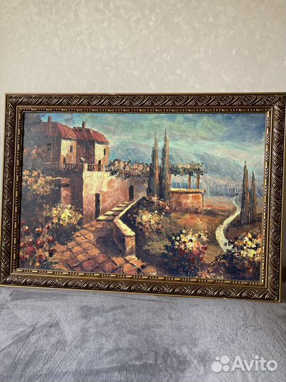 Картина маслом на холсте