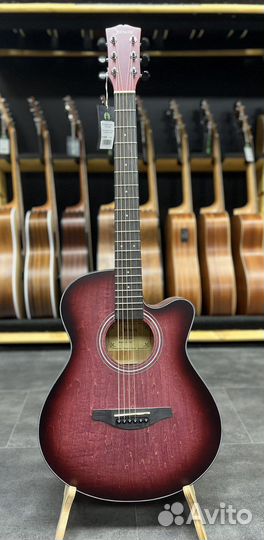 Акустическая гитара (новая)