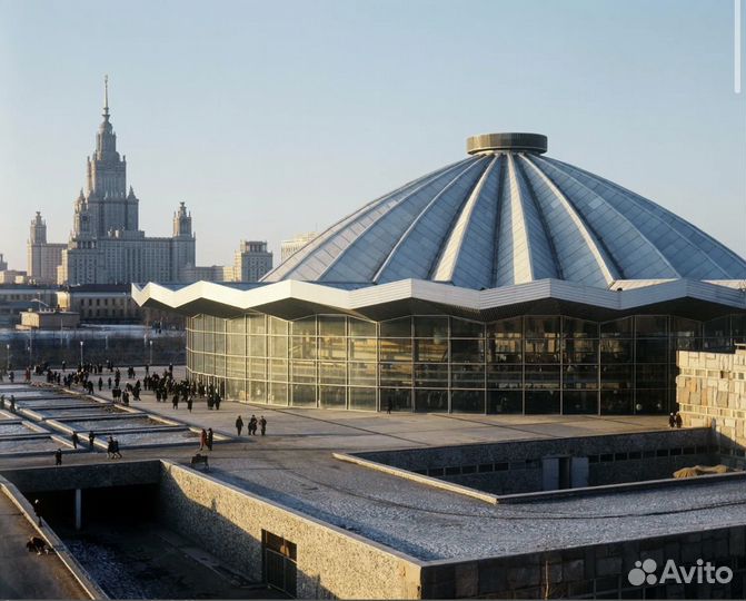 Билеты в цирк вернадского