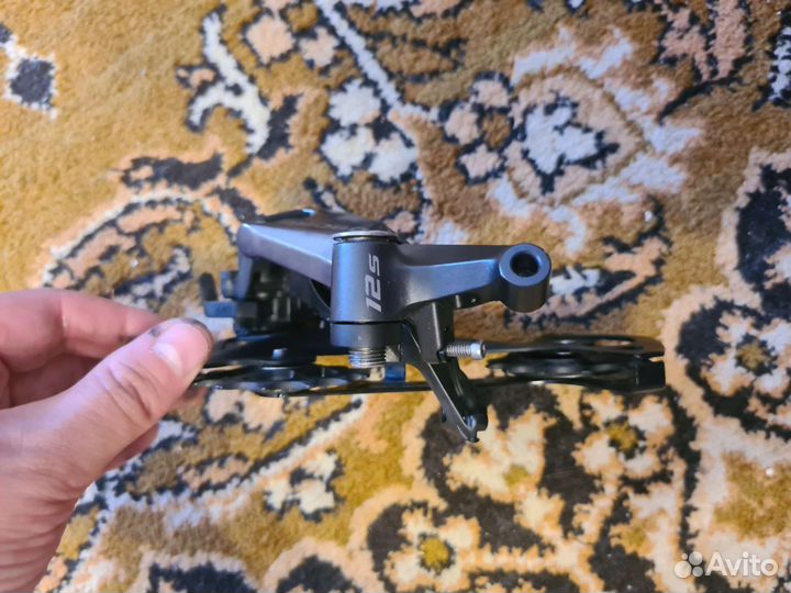 Переключатель shimano deore dr-m6100 sgs
