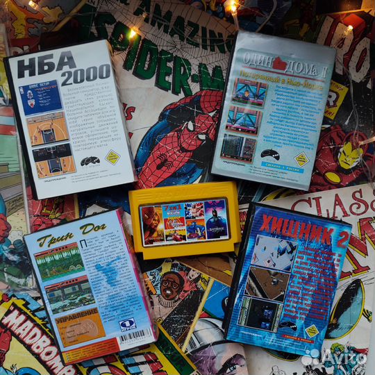 Картриджи игры для sega Mega Drive / Dendy