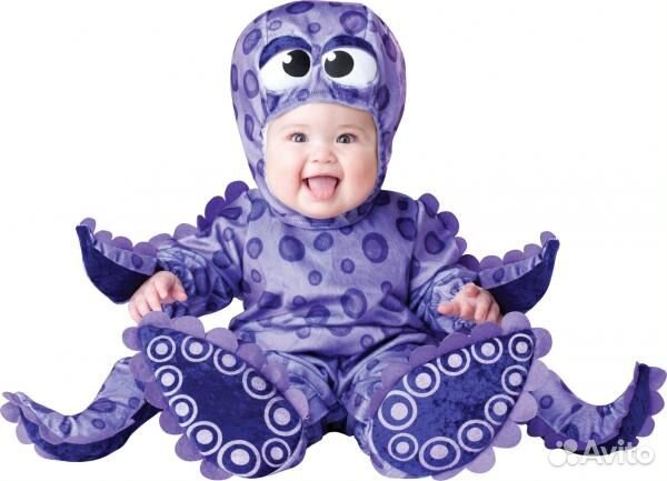 Карнавальный костюм осьминожки