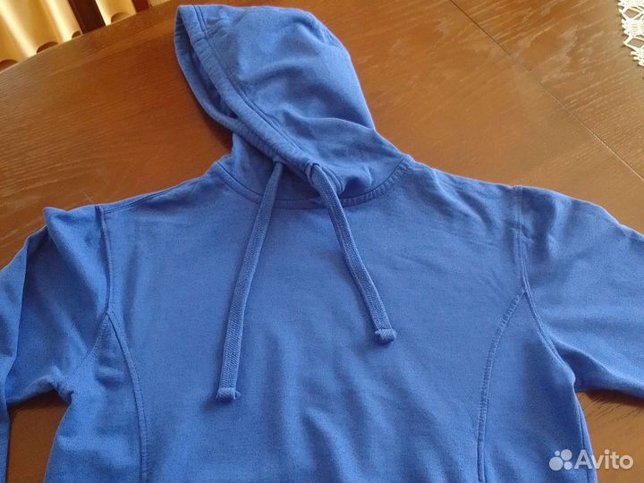 Толстовка мужская с капюшоном размер 44-46