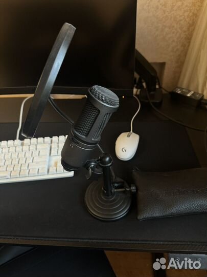 Студийный микрофон audio technica AT 2020 usb+