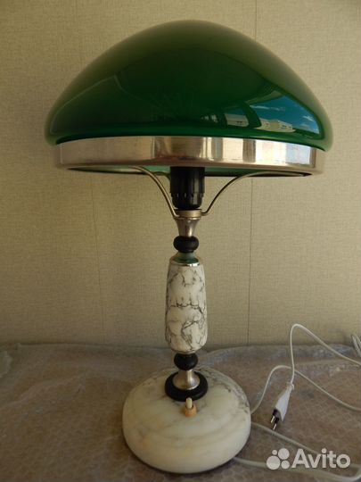 Лампа Советская, старинная, антикварная,кабинетная