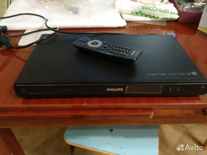 DVD плеер Philips