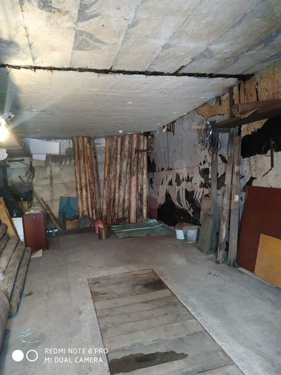 Гараж, > 30 м²