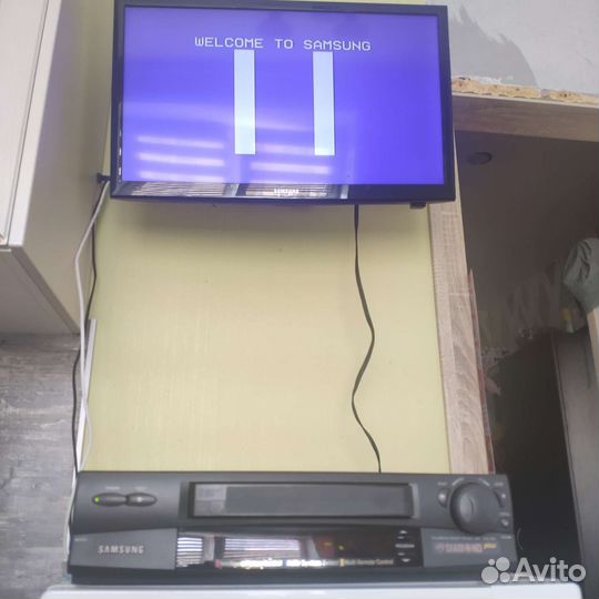 Видеомагнитофон samsung svr 405