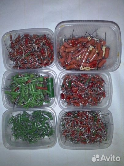 Радиодетали СССР