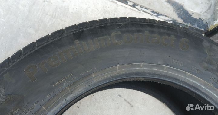 Continental PremiumContact 6 235/60 R17