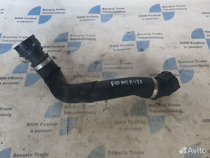 Шланг системы охлаждения нижний BMW M5 F10