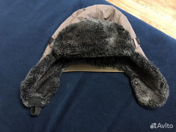 Шапка ушанка детская