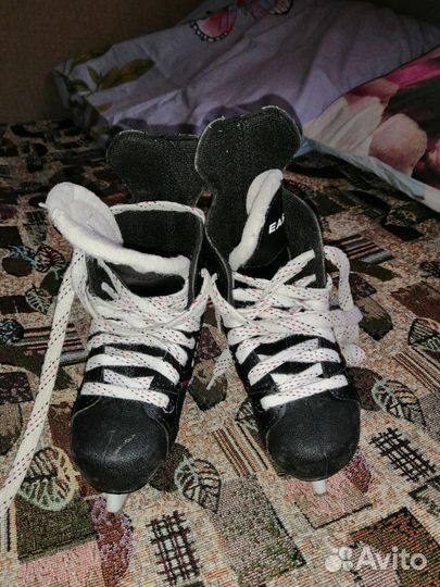 Коньки детские