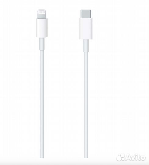 Кабель Apple USB-C to Lightning
