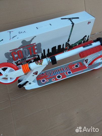 Самокат Anne Lawson с амортизацией