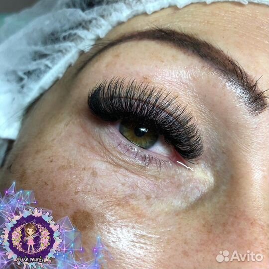 Наращивание и ламинирование ресниц,оформление бров