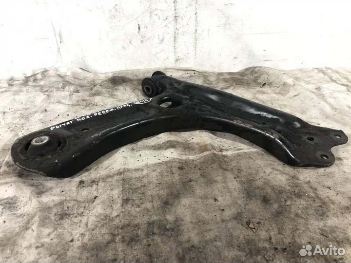 Рычаг подвески передний правый Skoda Rapid 1 До