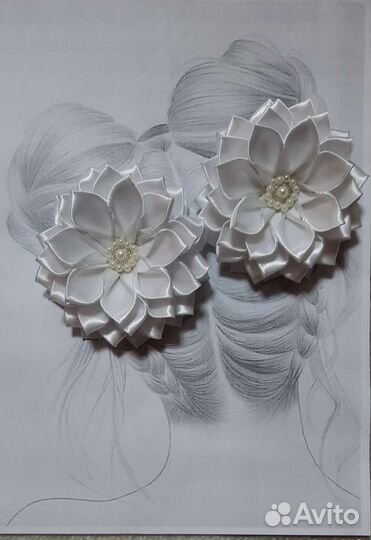 Бантики ручной работы