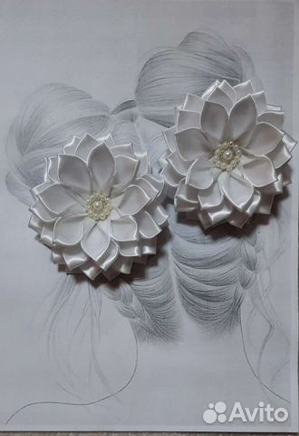 Бантики ручной работы