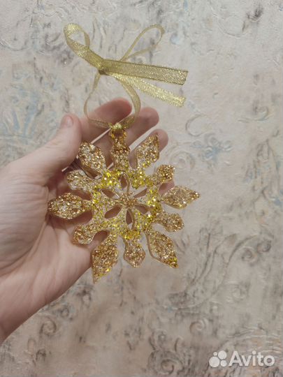 Новогодние игрушки ручной работы