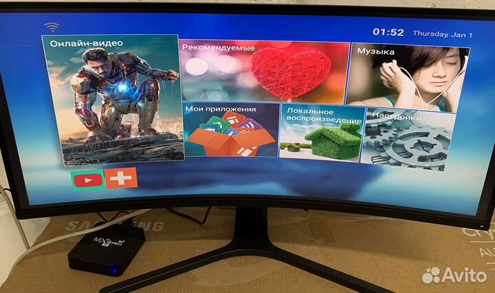 Монитор xiaomi mi curved gaming monitor 34