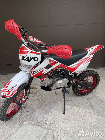 Новый питбайк Kayo Basic YX140