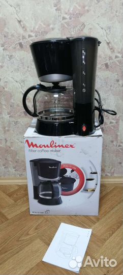 Кофеварка Капельная Мулинекс FG170819