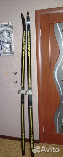 Лыжи беговые Karjala sport СССР