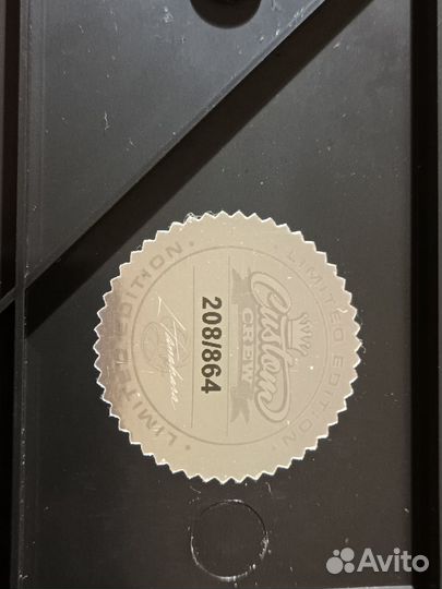 Custom Crew Sledster Mooneyes 1:64