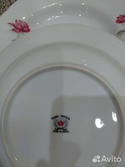 Тарелки СССР Япония Коростень