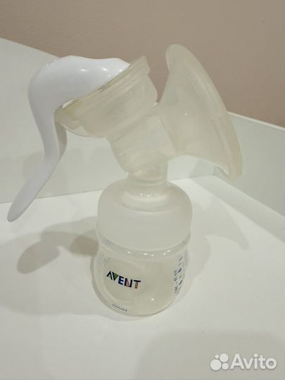 Молокоотсос avent ручной