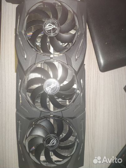 Видеокарта asus Strix gtx 1660ti oc