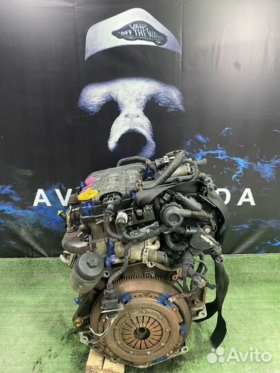 Двигатель A10XEP 1.0 Opel