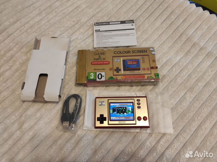 Nintendo Game and Watch Mario 128MB Dualboot