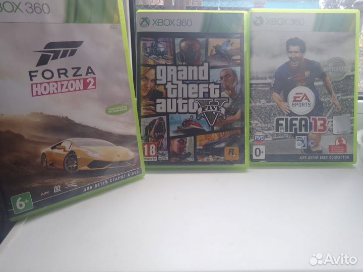Диски для Xbox 360 лицензия