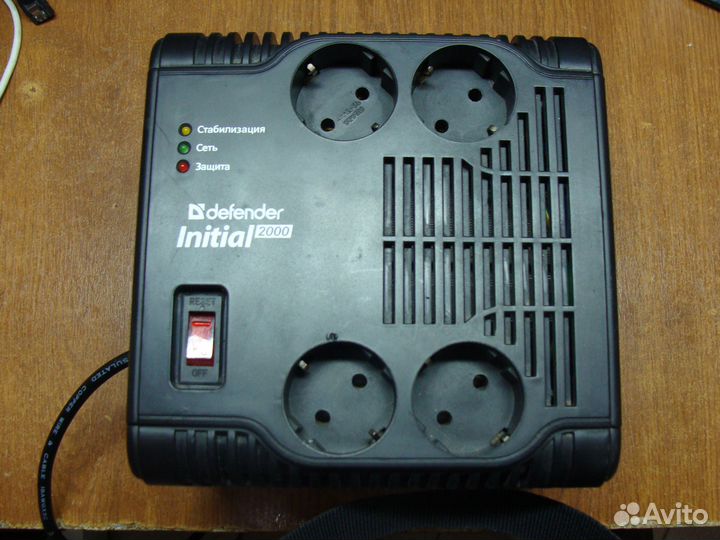 Стабилизаторы напряжения