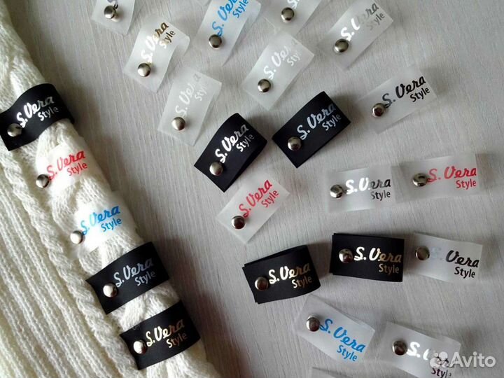 Бирки силикон полиэстер с хольнитенами