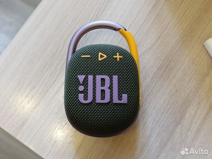 Колонка jbl clip4