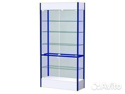 Витрина русь В2 стекло