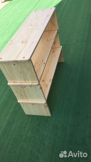 Детская скамейка лавочка