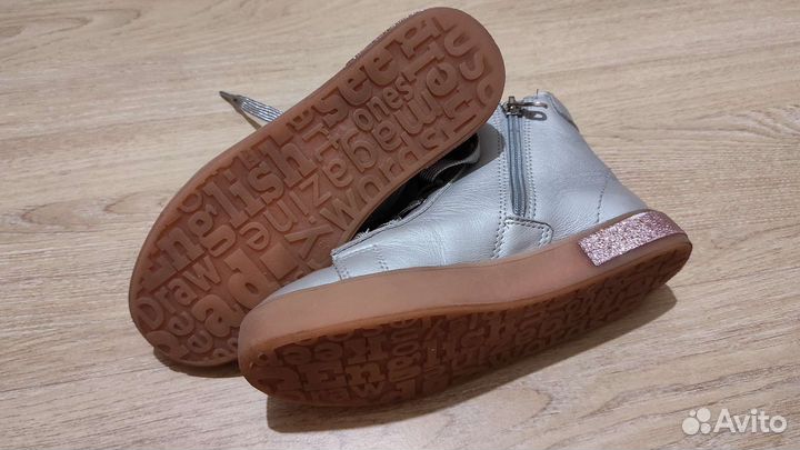 Ботинки для девочки демисезонные